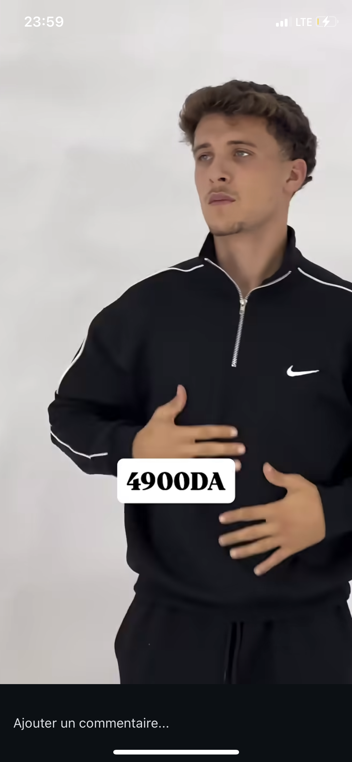 ensemble nike