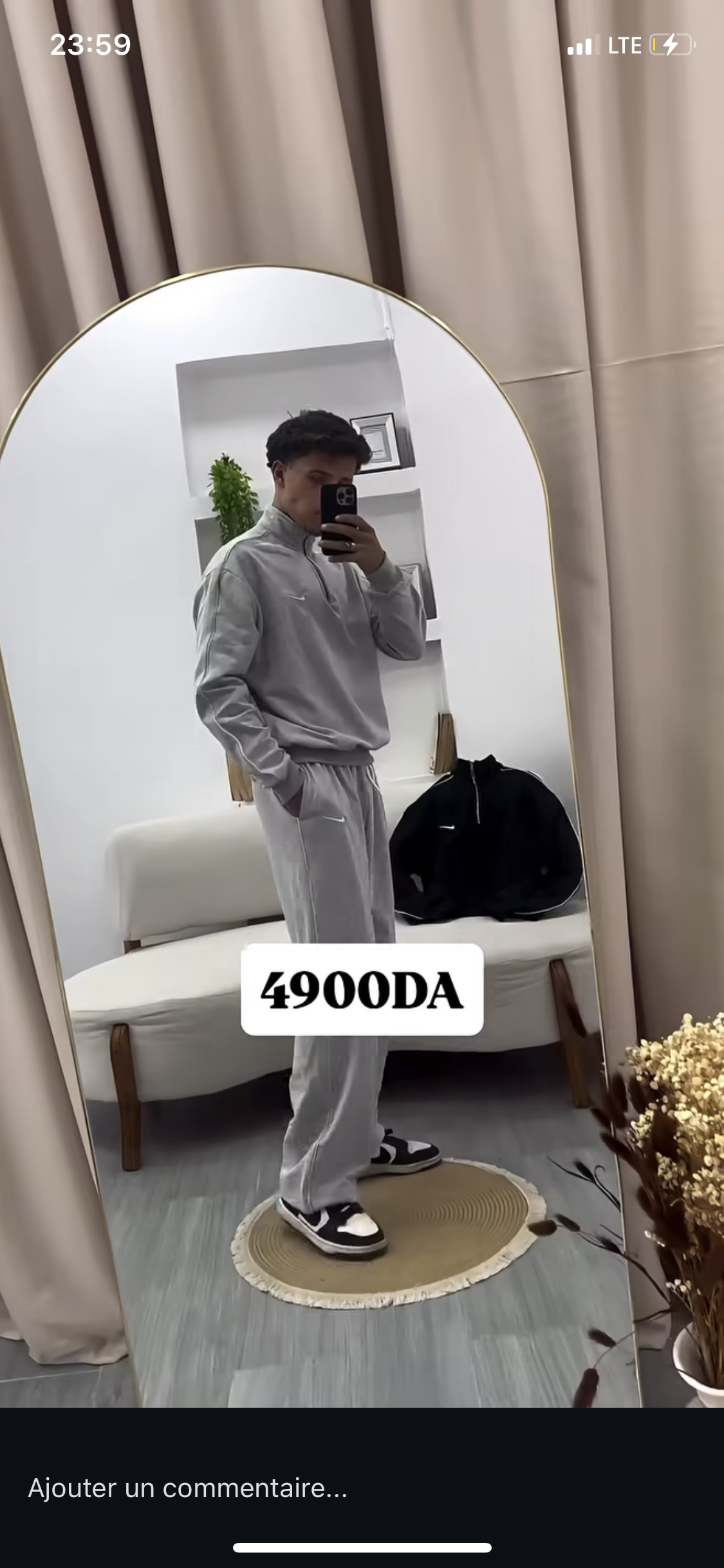 ensemble nike