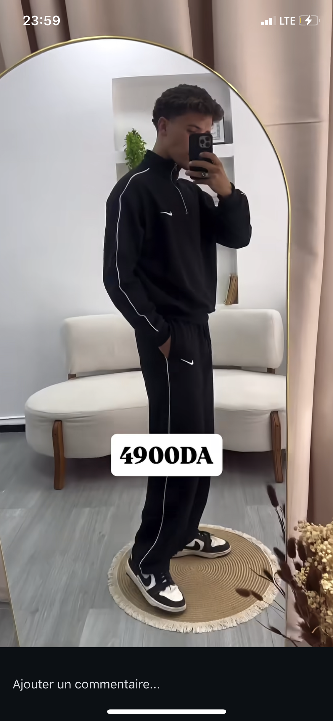 ensemble nike