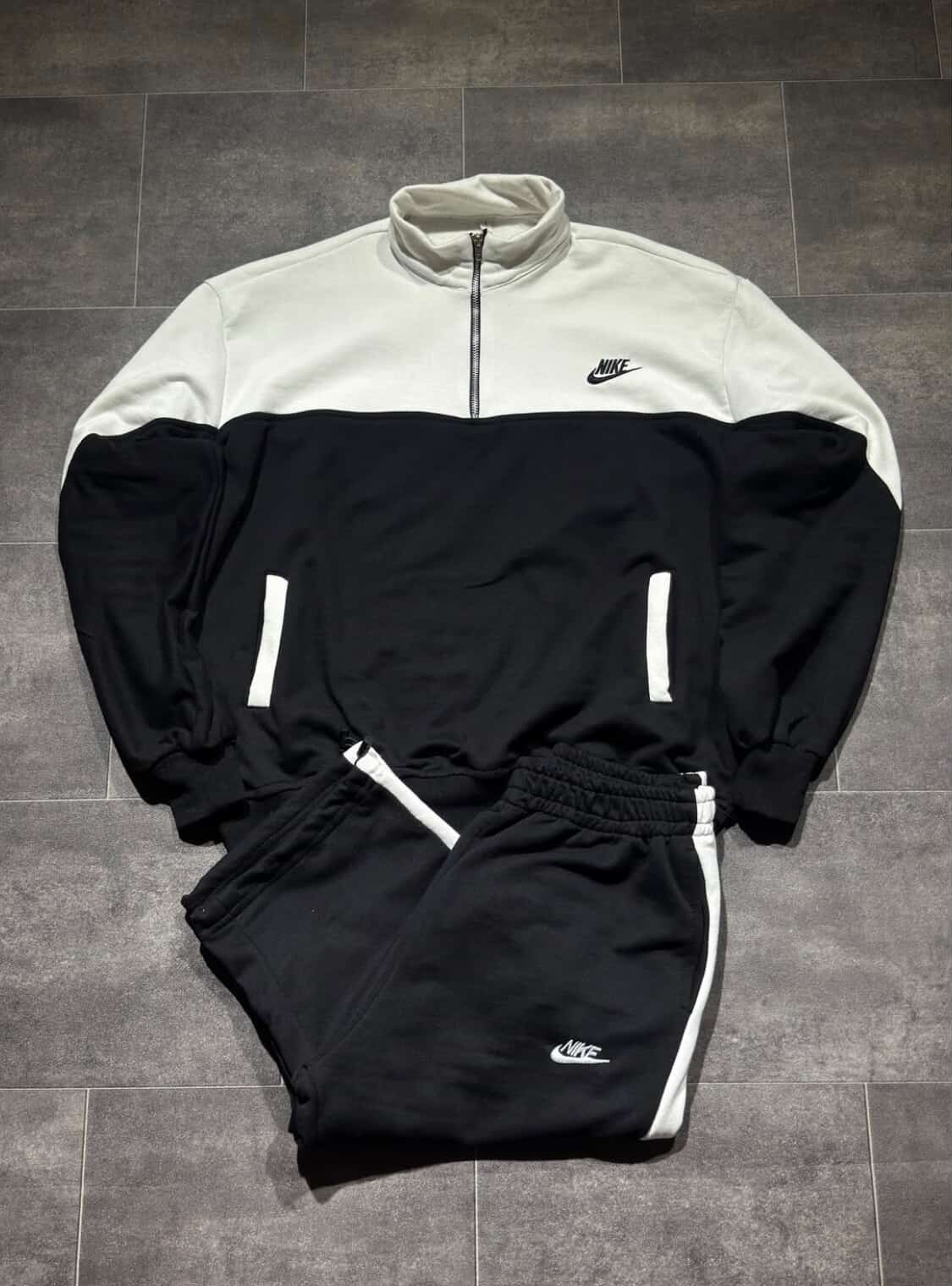 luxnike black white