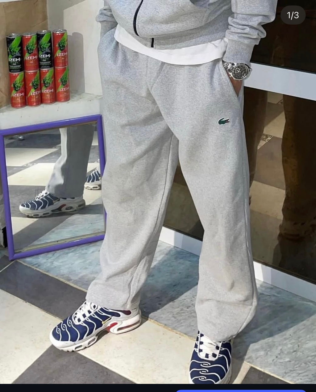 LACOSTE ensemble