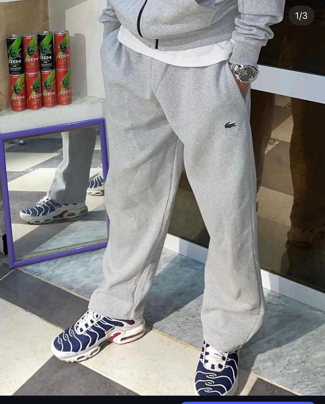 LACOSTE ensemble